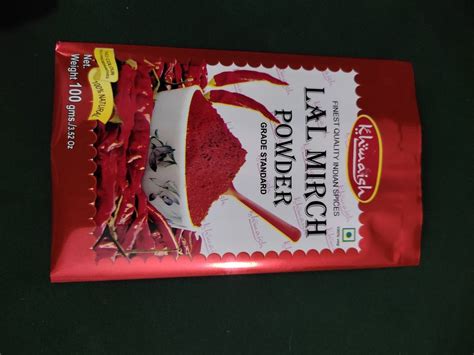 Printed Lal Mirch Powder Pouch Heat Sealed At Rs Kg In Indore Id