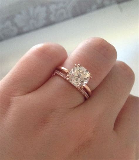 Wedding Band Vs Engagement Ring Jenniemarieweddings