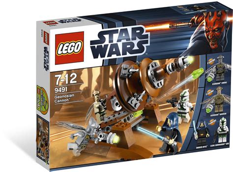 Lego 9491 Geonosian Cannon Set Lego Star Wars Pas Cher