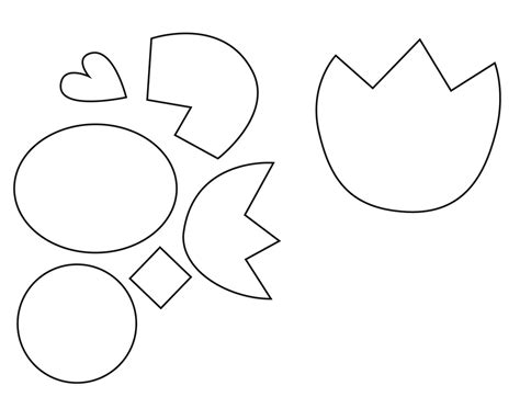 Easter Chick Card Template - Sampletemplate.my.id