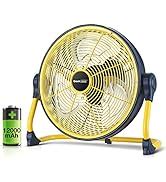 Amazon Geek Aire Battery Operated Fan Rechargeable Outdoor