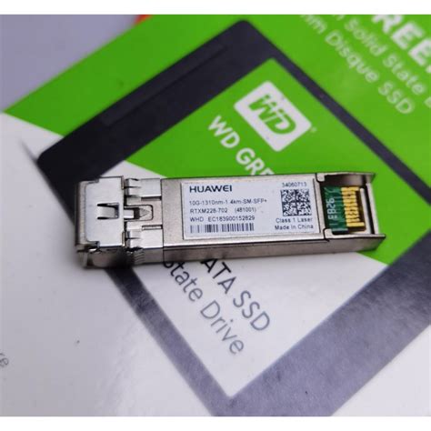 Sfp 10G HUAWEI 10G 1 4km 1310nm SM SFP RTXM228 702 โหมดเด ยว