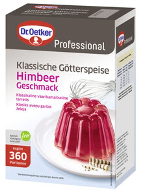 Dr Oetker G Tterspeise Himbeer Dessert Kaufland De