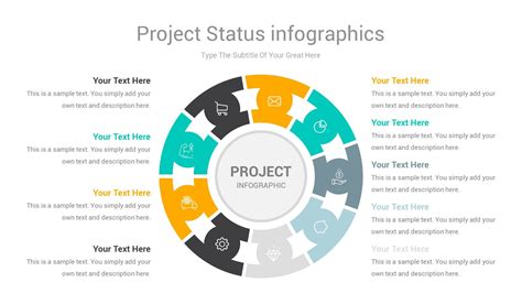 Best Project Status Infographics Powerpoint Template Artofit