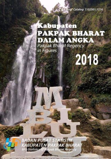 Kabupaten Pakpak Bharat Dalam Angka Kompaspedia