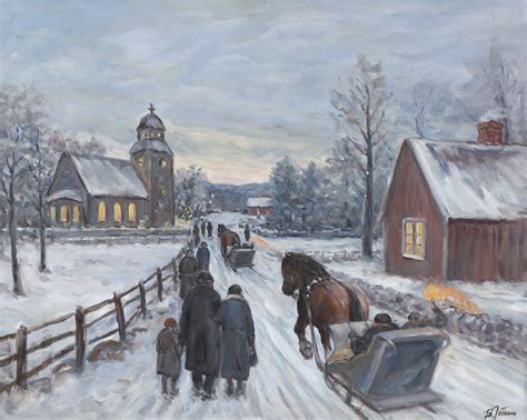 Images for 2692545 BROR JÖNSSON Oil on canvas on the way to the