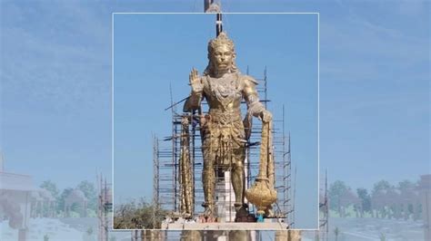 Amit Shah To Come To Gujarat On April 6 Unveil 54 Feet Statue Of Hanuman In Salagpur Pipa News