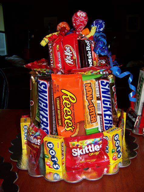 44 Candy Bar Cakes Ideas Candy Bar Cake Candy Cakes Candy Bar