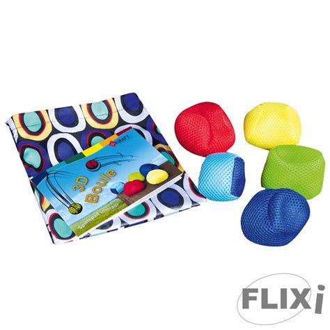 Flixi D Boule Hochwertiges Spielzeug