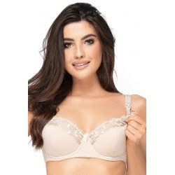 Soutien Gorge Allaitement Sans Armature Gaia Lingerie Couleur Blanc