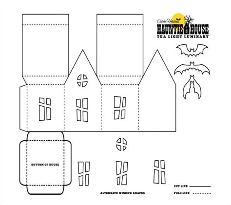 13+ Paper House Templates - Free Sample, Example, Format Download!