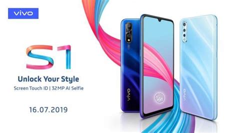 Vivo S Resmi Dijual Di Indonesia Hari Ini Intip Spesifikasinya