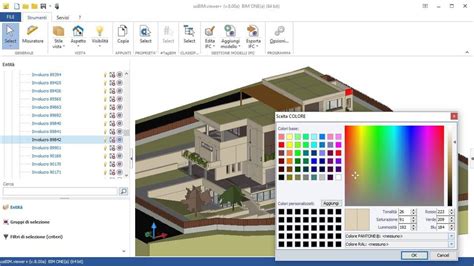 Actualités BIM building information modeling ACCA software S p A