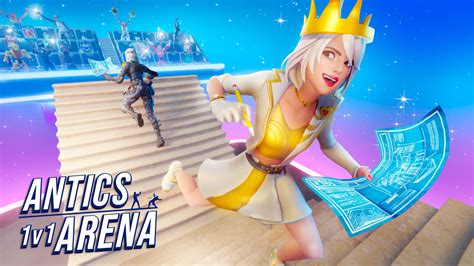 Antics 1v1 Arena 7144 8049 5678 By Dignitasfn Fortnite Creative Map