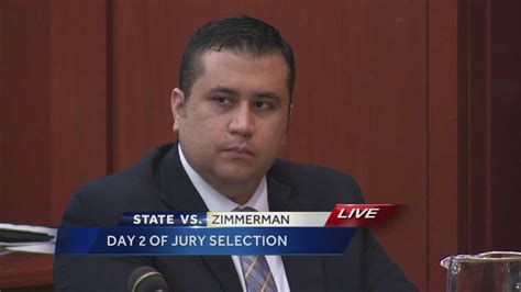 Jury Selection For George Zimmermans Trial Enters Day 2