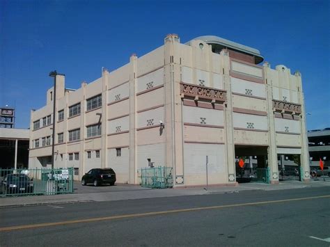 Old Greyhound Bus Terminal