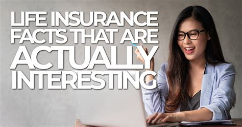 Life Insurance Facts That Are Actually Interesting Insurance Centers