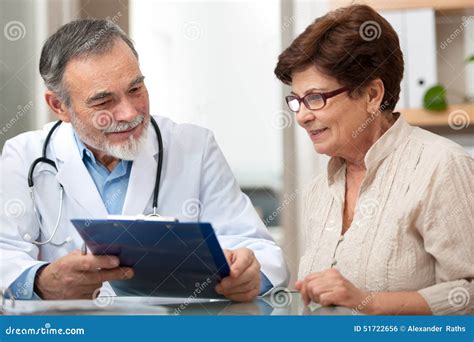Medical Exam Stock Photo Image Of Doctor Mature Hospital