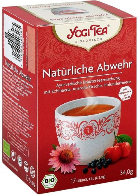 Yogi Tea Nat Rliche Abwehr Bio See Best Price