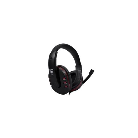 Headset Gamer Hj Preto Led Clanm Mgsshop