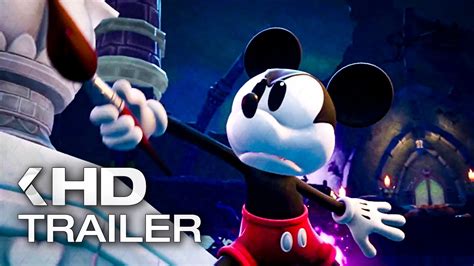 Epic Mickey Rebrushed Announcement Trailer 2024 Youtube