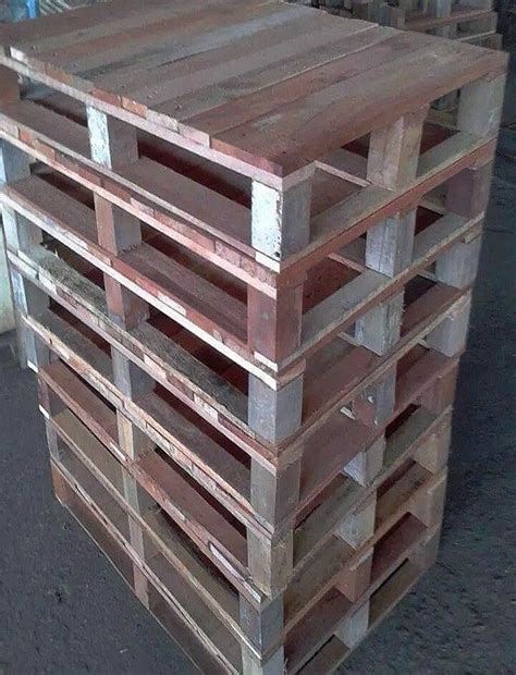 Industrial Wooden Pallets 800 X 1200 X 144 Mm At Rs 1000piece In Vapi