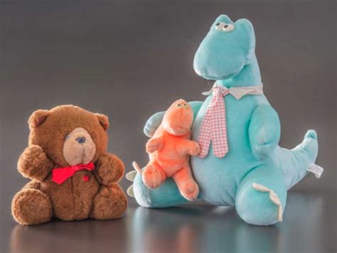 New On View Zoe And Dana Falkenbergs Dapper Stuffed Animals