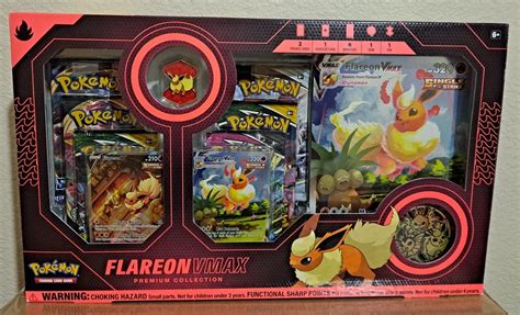 Mavin Pokemon Tcg Eevee Evolution Vaporeon Jolteon Flareon Vmax Premium Collection Set