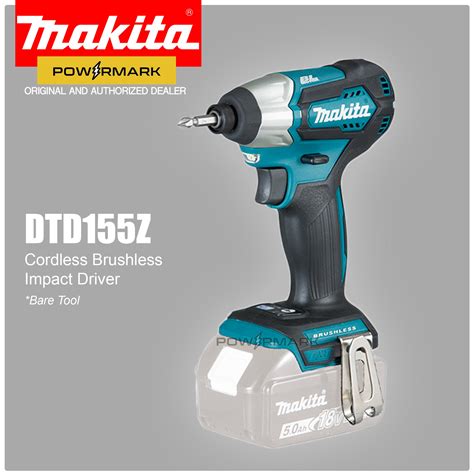 Makita Dtd Z Nm In Lbs Brushless Cordless Impact Driver