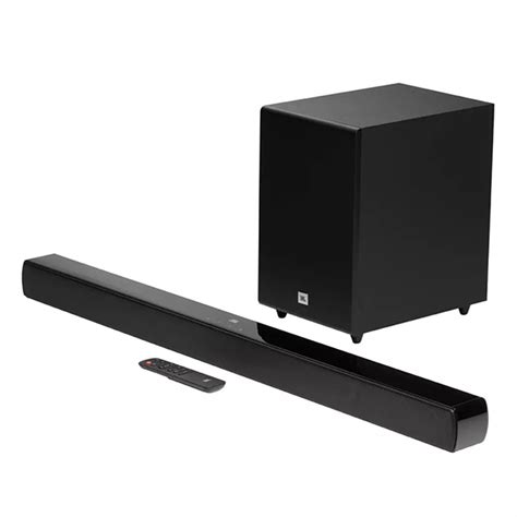 Jbl Cinema Sb Channel Soundbar With Wireless Subwoofer Harman