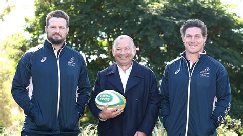 Michael Hooper And James Slipper To Captain Eddie Jones Wallabies