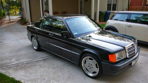 Mercedes-Benz 190E 2.3-16 on AMG Monoblock's | BENZTUNING