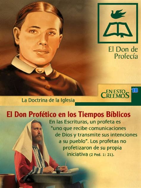 18 El Don De Profecia Pdf