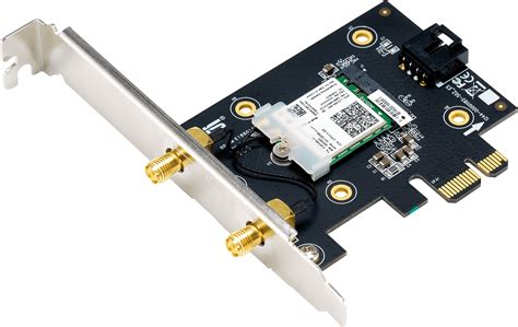 Asus Pce Ax3000 Wifi Adapter Pciex 2100 Mbit S Bei Reichelt Elektronik