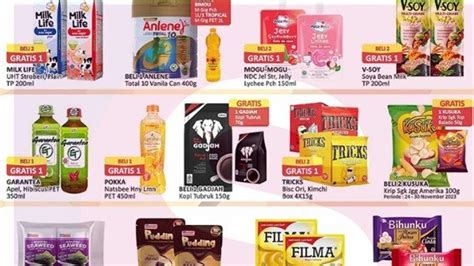 Promo Kjsm Alfamart November Deterjen Ada Cashback Shopeepay