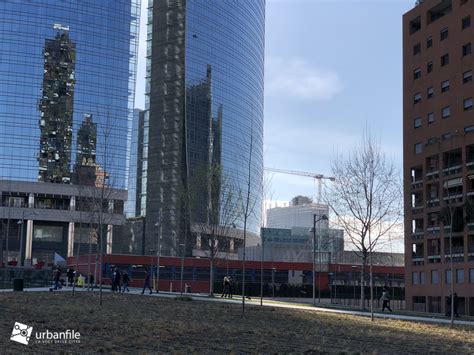 Milano Porta Garibaldi Cantiere Corso Como Place Marzo