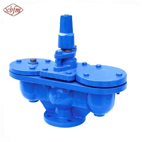 Cast Iron Double Orifice Ball Automatic Air Release Valve China Ductile Iron Air Valve And