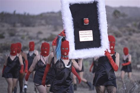 Pussy Riot Putins Ashes Dazed