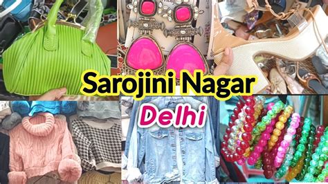 Sarojini Nagar Market Delhi Latest Sarojini Nagar Vlog Cheapest