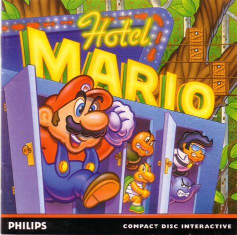 Hotel Mario Cover Or Packaging Material Mobygames