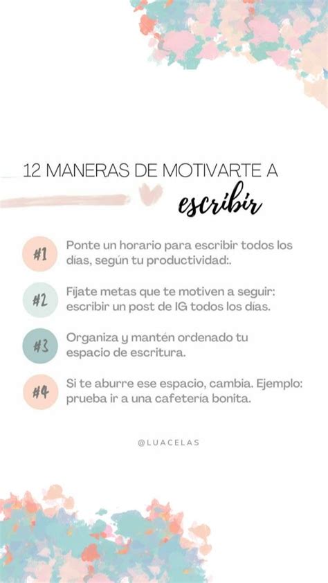 Necesitas Motivaci N Para Escribir Maneras De Conseguirlas