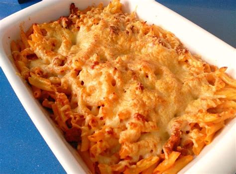 Macarrones Gratinados Con Queso Y Carne Cocina A Buenas Horas