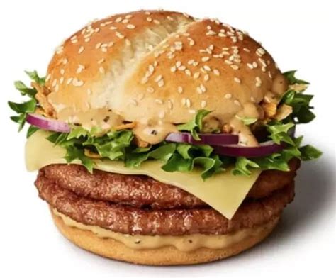 Mcdonalds New Burger Is Being Called Their Best Ever Dish So Have