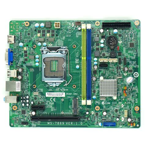 HotAcer Aspire XC 605 XC605 XC 705 XC705 Desktop PC Mainboard