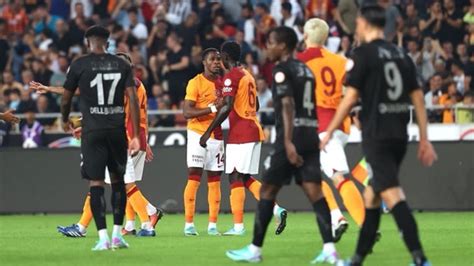 Duyanlar O Kadar Olmu Mu Diyor Galatasaray S Per Lig De G N