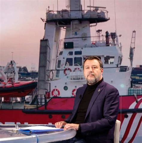 Matteo Salvini Processo Open Arms Dago Fotogallery