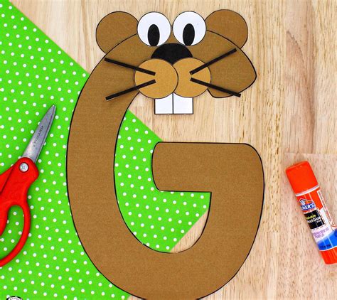 20 Engaging Activities And Crafts For The Letter G Mothers Always Right