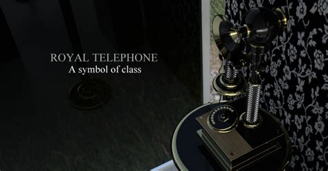 ROYAL TELEPHONE Autodesk Community Gallery