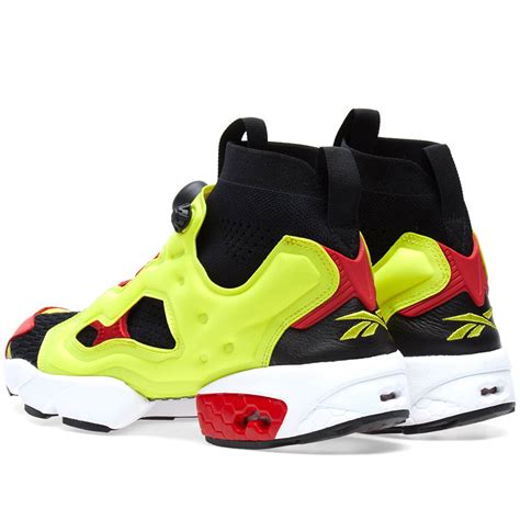 Reebok Instapump Fury Og Ultk Black Hyper Green Red End