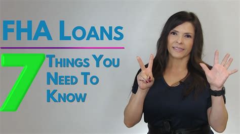 7 Things You Should Know About Fha Loans Laura Borja Home Loan